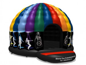 Children's Disco Dome Hire